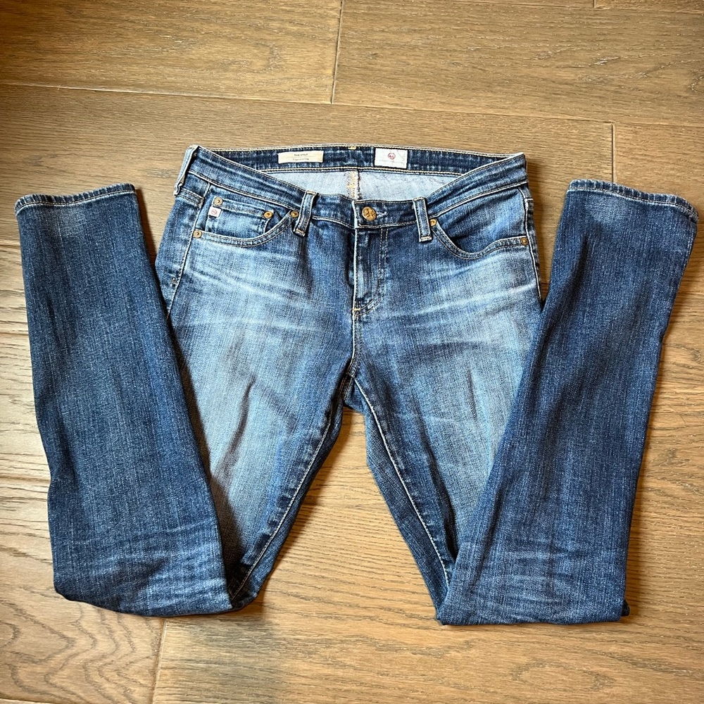 AG Cigarette Leg The Stilt Jeans Size 28